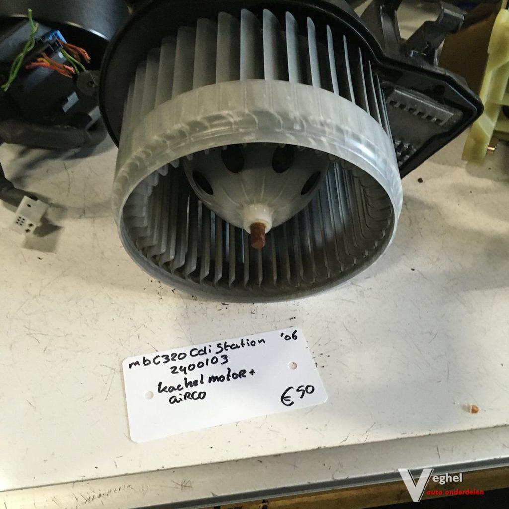 Mercedes C 320cdi station 2006 Wagennr 2400103 Kachelmotor (, Gebruikt, -, -, Ophalen of Verzenden