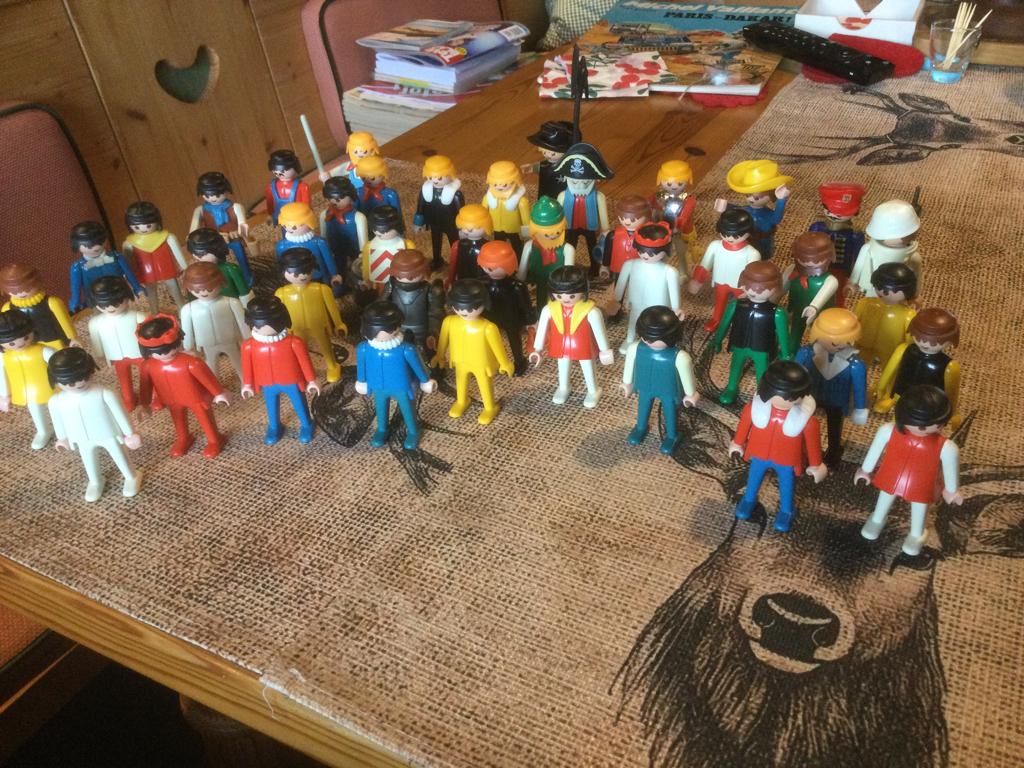 Playmobil poppetjes, Enlèvement ou Envoi, Utilisé, Playmobil en vrac