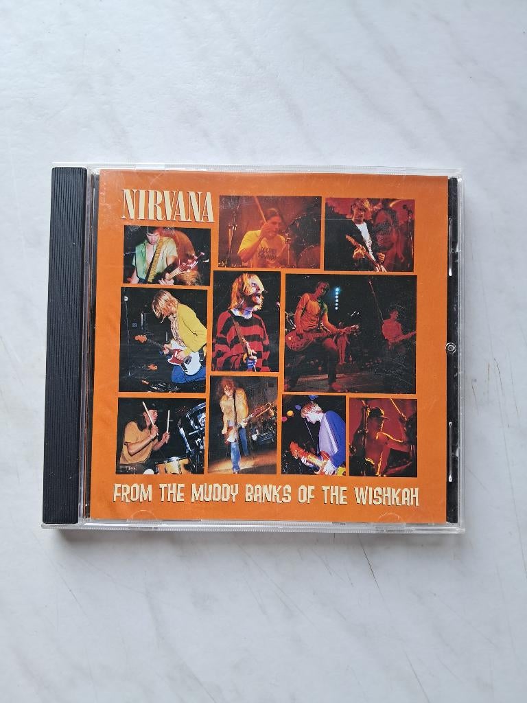 Nirvana ‎: From The Muddy Banks Of The Wishkah (CD), Ophalen of Verzenden