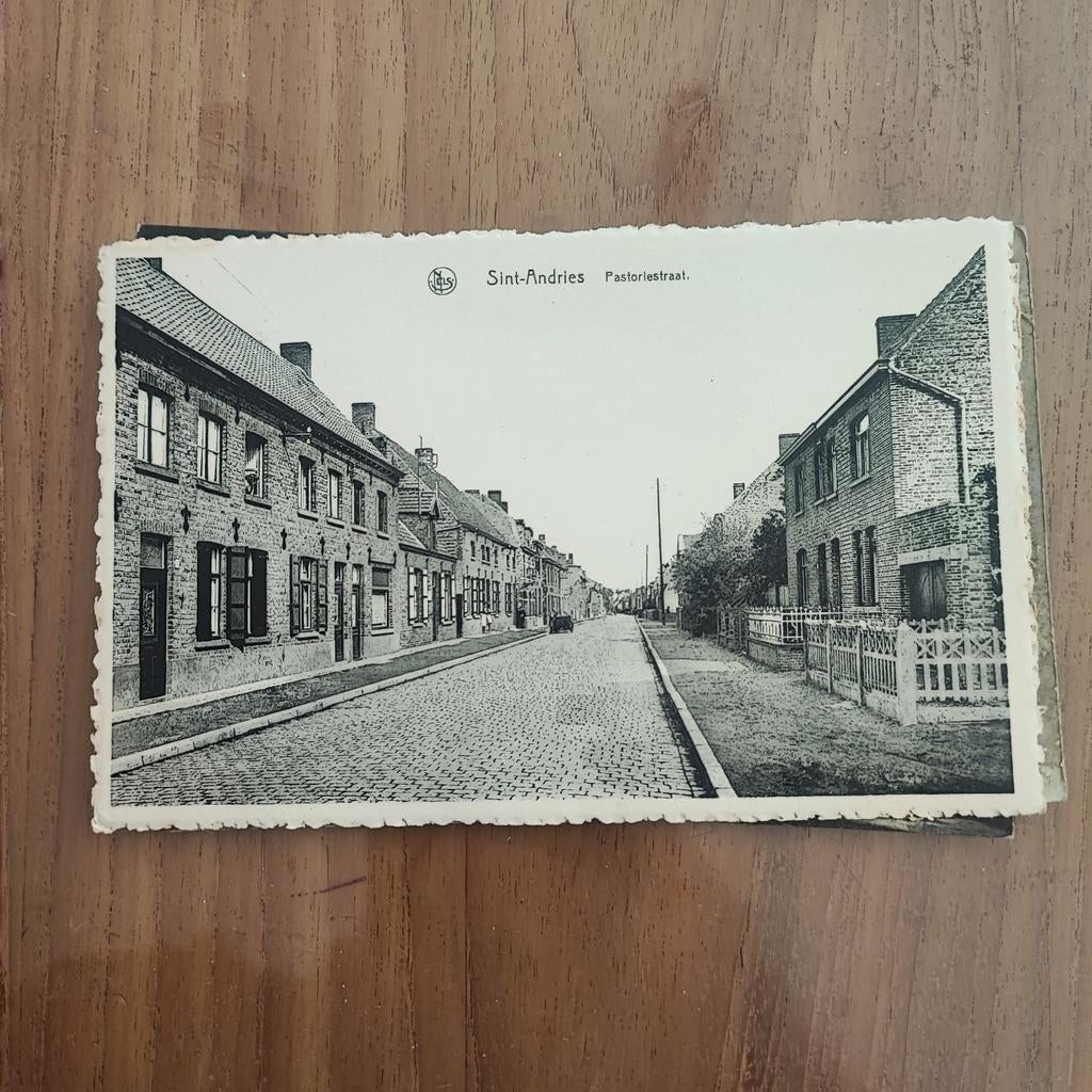Sint Andries Brugge pastorie straat, Ophalen of Verzenden