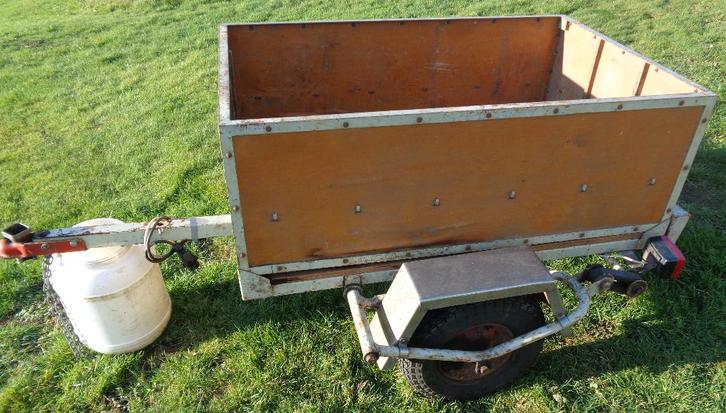 aanhangwagen, Autos : Divers, Remorques, Utilisé, Enlèvement