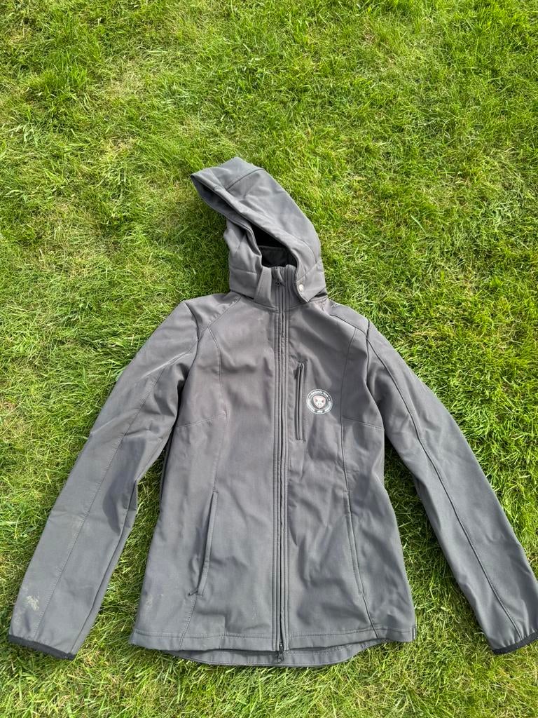 Veste Fouganza — (Équitation), Vêtements | Femmes, Enlèvement, Porté, Taille 36 (S), Gris