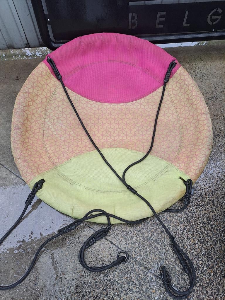 Balançoire nid d oiseaux jusqu'à 150kg, Utilisé, Balançoire