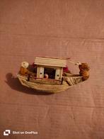 Decoratie bootje, Ophalen