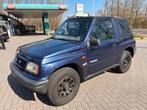 Suzuki vitara cabrio 1.6 benzine, Auto's, 4 zetels, Stof, Cabriolet, Bedrijf
