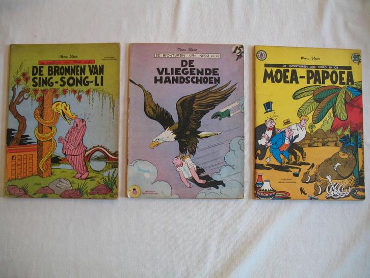 De avonturen van Nero en Co, 1e reeks nrs 16, 20, 23, Boeken, Stripverhalen, Meerdere stripboeken, Ophalen of Verzenden