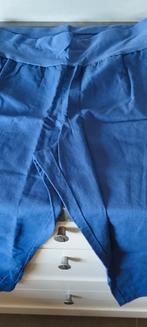 NIEUW – Lange broek marineblauw met elastiek, Kleding | Dames, Grote Maten, Bonprix, Blauw, Nieuw, Ophalen of Verzenden