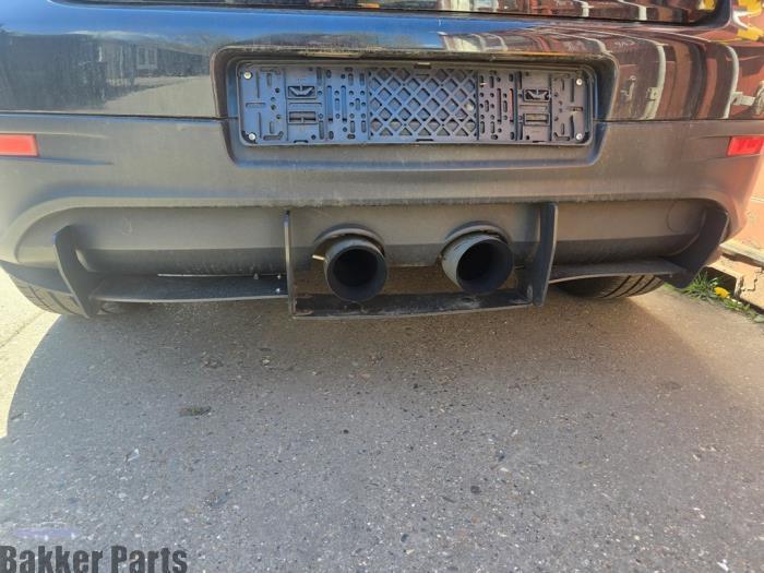 Diffuseur pare-choc arrière d'un Volkswagen Golf (L041), -, Volkswagen, -, 3 mois de garantie