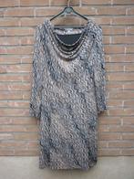 Viscose Tricot Jurk San Martino, Gris, Enlèvement ou Envoi, Comme neuf, Sous le genou