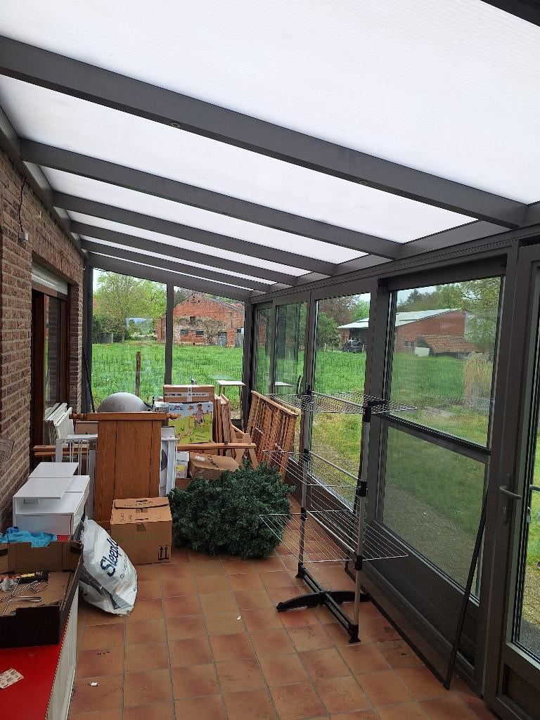 Veranda, Tuin en Terras, Overkappingen, Ophalen, Gebruikt, Veranda