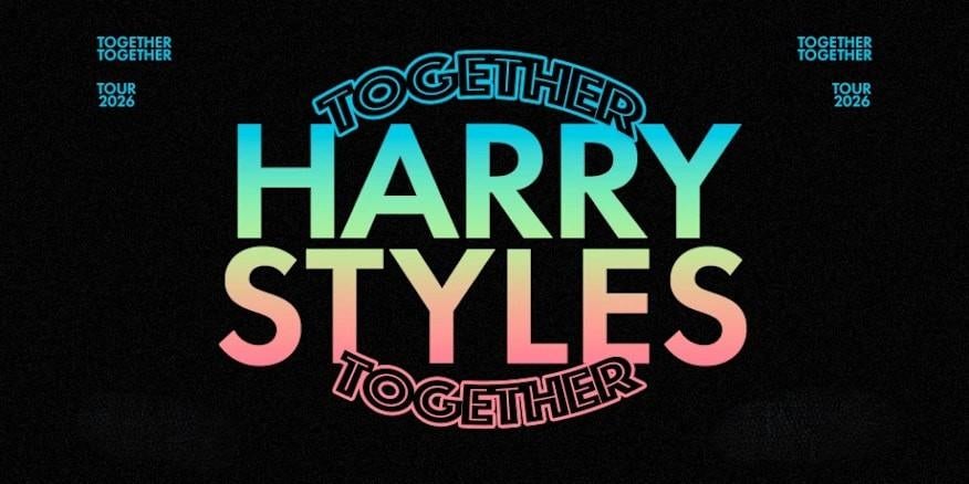 2 tickets Harry Styles - Amsterdam - 20/05/2026, Deux personnes, Mai