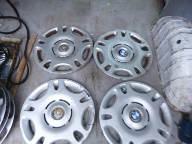 4 enjoliveurs origine bmw e36 en 15", Enlèvement, Utilisé