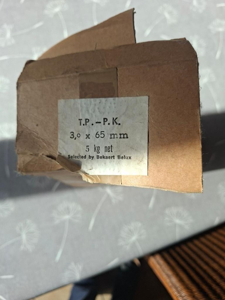 spijkers, Ophalen, Nieuw, 250 mm of meer, Spijkers