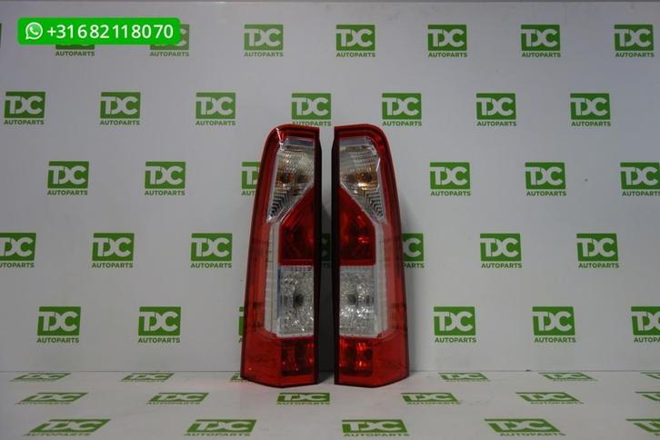 Opel Movano ('10-'18) Achterlichten set, Auto-onderdelen, Verlichting, Opel, Gebruikt, Ophalen of Verzenden