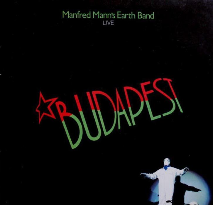 lp: MANFRED MANN"S EARTH BAND - LIVE BUDAPEST - bied va 6€, Cd's en Dvd's, Vinyl | Rock, Gebruikt, Poprock, 12 inch, Ophalen of Verzenden