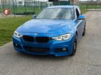BMW 320d x, Auto's, BMW, Automaat, 4 cilinders, Blauw, Alcantara