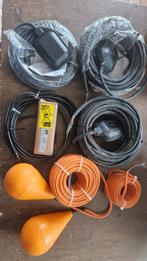 vlotters en sensor voor dompelpompen, Ophalen of Verzenden
