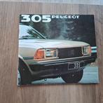 PEUGEOT  305    1981, Ophalen of Verzenden, Zo goed als nieuw, Peugeot