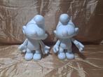 Lot Figurines Schtroumpf à peindre 20cm - Officiel Peyo 2017, Enlèvement, Comme neuf, Plus grand que 1:35, Personnage ou Figurines