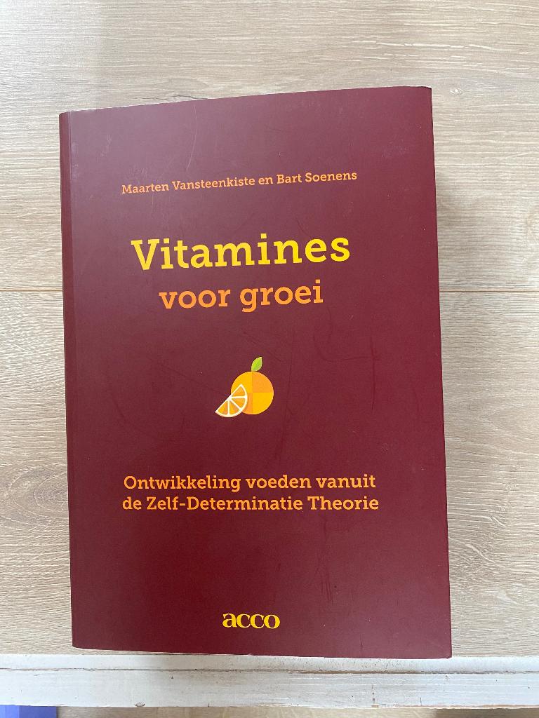 Vitamines voor groei zelf-determinatie theorie, Ophalen, Gelezen, Klinische psychologie, Acco