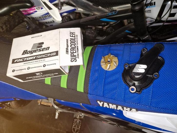 Boyesen supercooler waterpomp Yamaha yz250 Fantic xx250, Motoren, Onderdelen | Yamaha, Ophalen of Verzenden