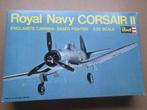 1/32 Revell: F4U Corsair, Plus grand que 1:72, Enlèvement ou Envoi, Revell, Utilisé