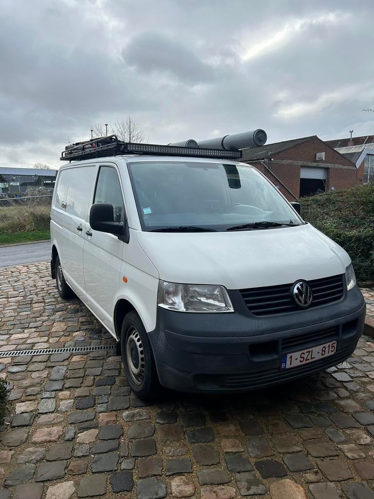 Volkswagen transporter t5, Autos, Camionnettes & Utilitaires, Particulier, Achat, Volkswagen