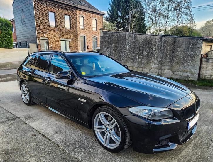 BMW 520d pack-m stationwagen, Auto's, BMW, Particulier, 5 Reeks, Aangepast voor mindervaliden, ABS, Airbags, Airconditioning, Alarm