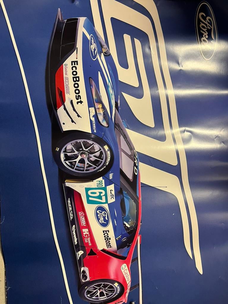 Poster, Livres, Autos | Brochures & Magazines, Enlèvement, Ford