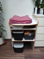 Verzorgingstafel wit, Ophalen, Gebruikt