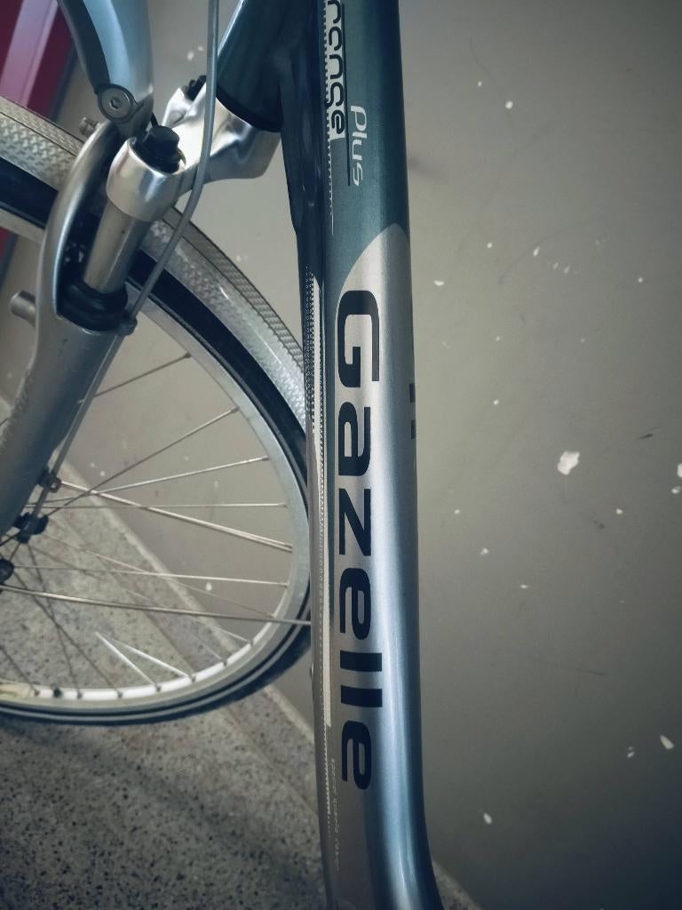 Vélo Gazelle, Enlèvement ou Envoi, Comme neuf, Frein à disque, Gazelle