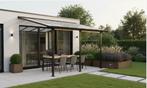 Pergola aluminium 4 x 3 antraciet grijs, Tuin en Terras, Overkappingen, Ophalen, Gebruikt