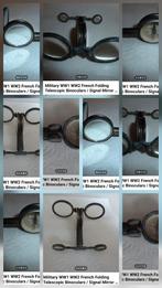 Telescopische verrekijker uit oorlogstijd, @très zeldzaam, Ophalen, Landmacht, Kunstobject