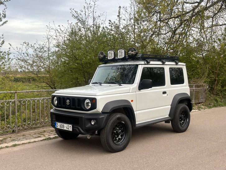 Suzuki Jimny HJ, 2024, garantie de 7 ans, Autos, Suzuki, Entreprise, Jimny, 4x4, ABS, Airbags, Air conditionné, Alarme, Bluetooth