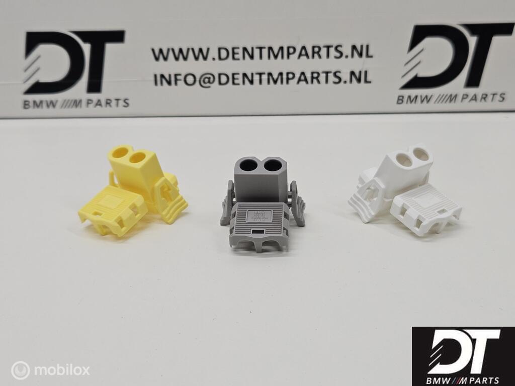 Koplamp stekker set BMW E30 E32 E34, Auto-onderdelen, Nieuw, Ophalen of Verzenden