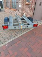 te huur Motor remorque / motoraanhangwagen 2 motoren, Ophalen, Zo goed als nieuw