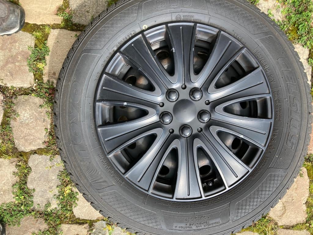 VELGEN EN BANDEN VOOR GOLF, Auto-onderdelen, Banden en Velgen, Ophalen, Gebruikt, 15 inch, Velg(en)