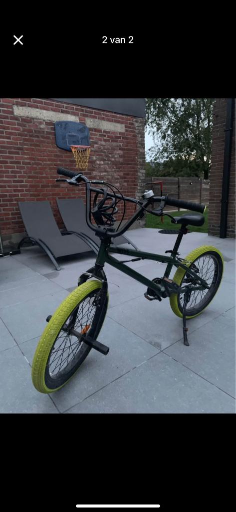 Bmx fiets voor 7 jarige tot .., Fietsen en Brommers, Fietsen | Crossfietsen en BMX, Ophalen, Gebruikt