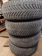 4 Pneus Hiver 195/55R16, Autos : Pièces & Accessoires, Pneus & Jantes, Pneus hiver, 16 pouces, Véhicule de tourisme, Pneu(s)