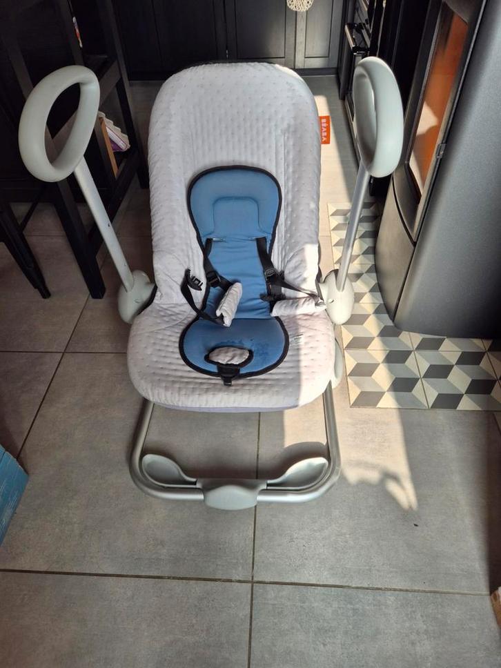 Transat Up&Down Beaba.  Chaise enfant, Enfants & Bébés, Relax bébé, Réglable, Enlèvement