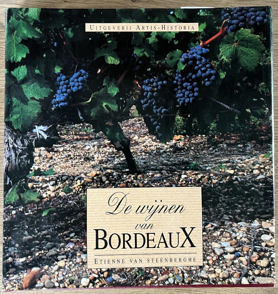 De wijnen van Bordeaux (1994) Boek, Comme neuf