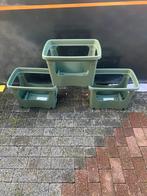 Verticale moestuin/kweekbak Ideaal voor balkon/kleine tuin, Tuin en Terras, Ophalen, Kunststof, Minder dan 30 cm, Minder dan 60 cm