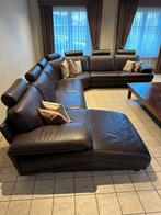 Bruin lederen hoeksalon, Enlèvement, Utilisé, Cuir