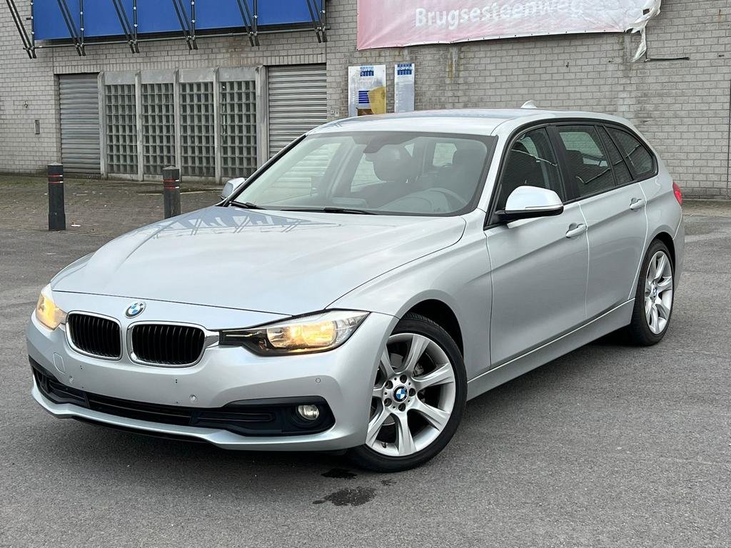 BMW 318 D AUTOMMAT VAN 2016 EURO 6B, Auto's, BMW, Particulier, 3 Reeks, ABS, Airbags, Airconditioning, Alarm, Bluetooth, Cruise Control
