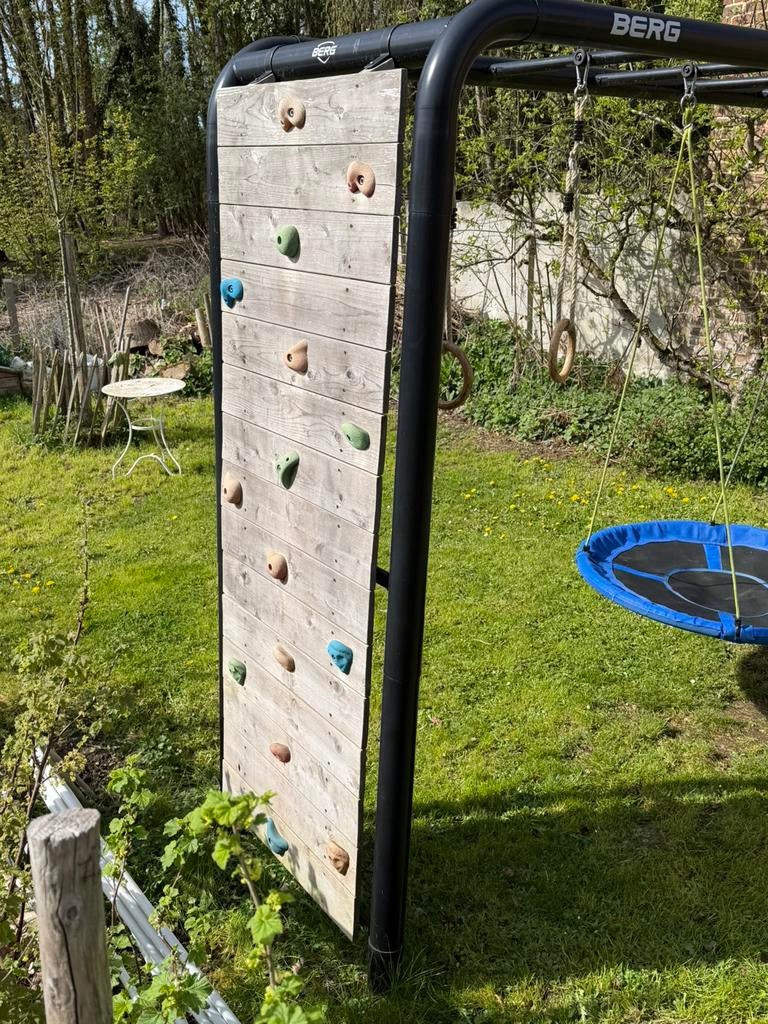 Mur d'escalade pour Berg Playbase, Enlèvement, Comme neuf