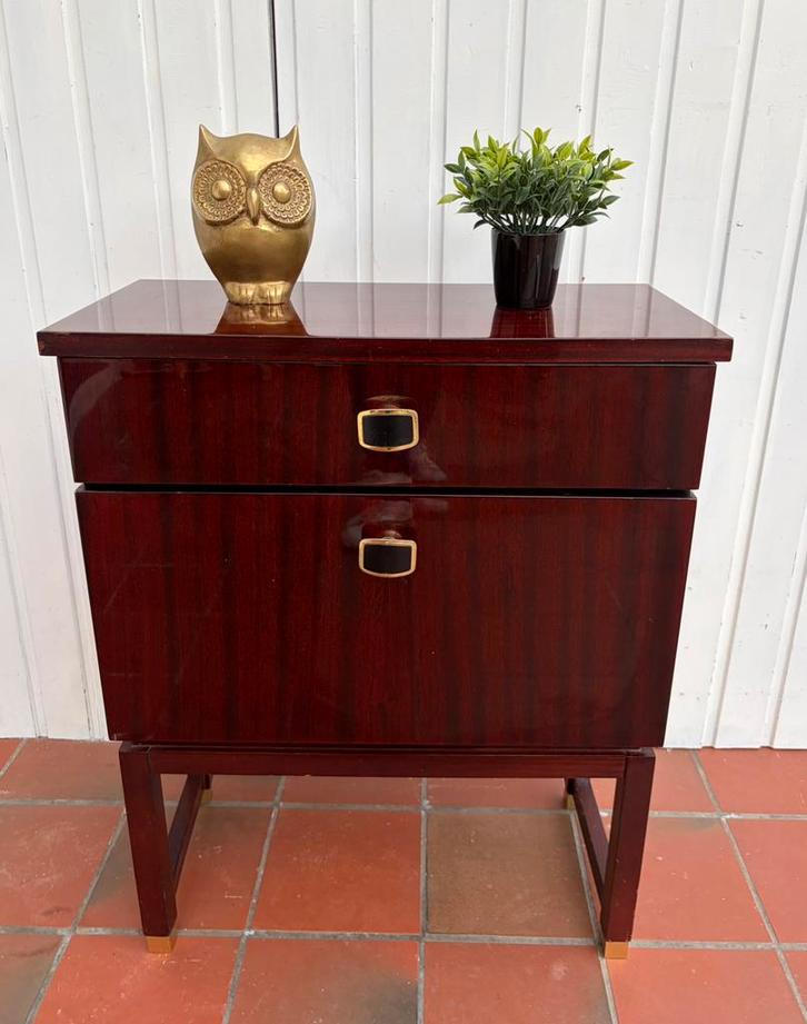 Petit meuble d’appoint rétro vintage, Maison & Meubles, Armoires | Autre, Utilisé, Enlèvement