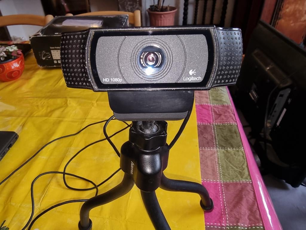 Logitech c920-webcam, Computers en Software, Ophalen, Zo goed als nieuw, Bedraad, Logitech