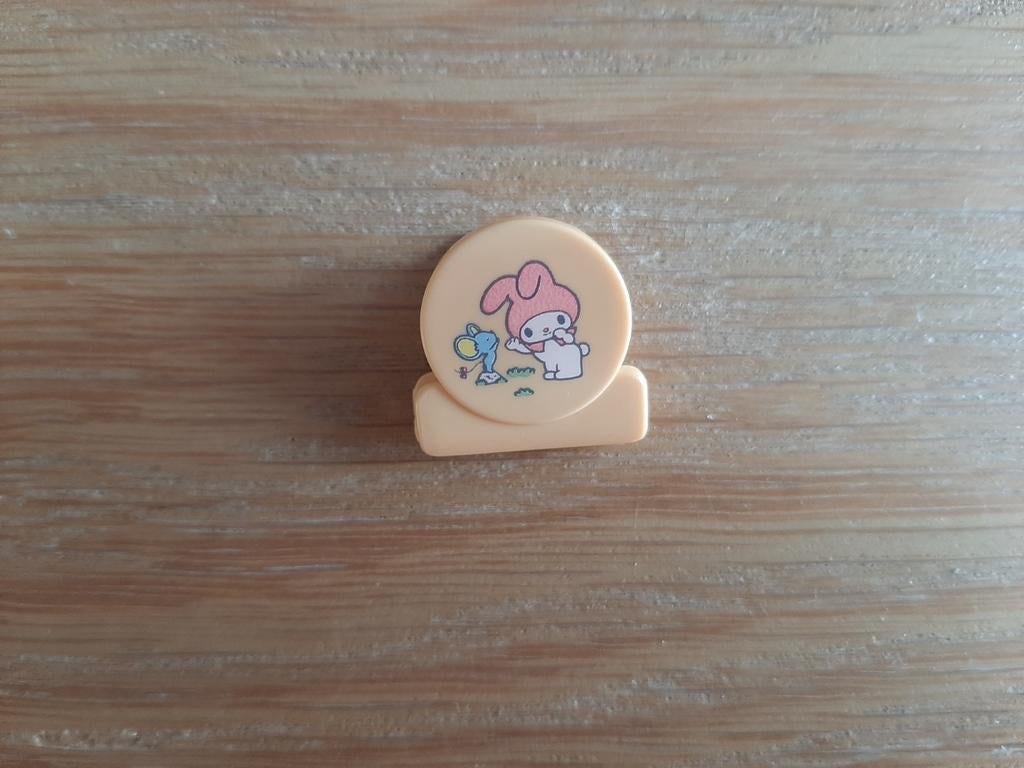 My Melody ( Hello Kitty ) jaren '80, Ophalen