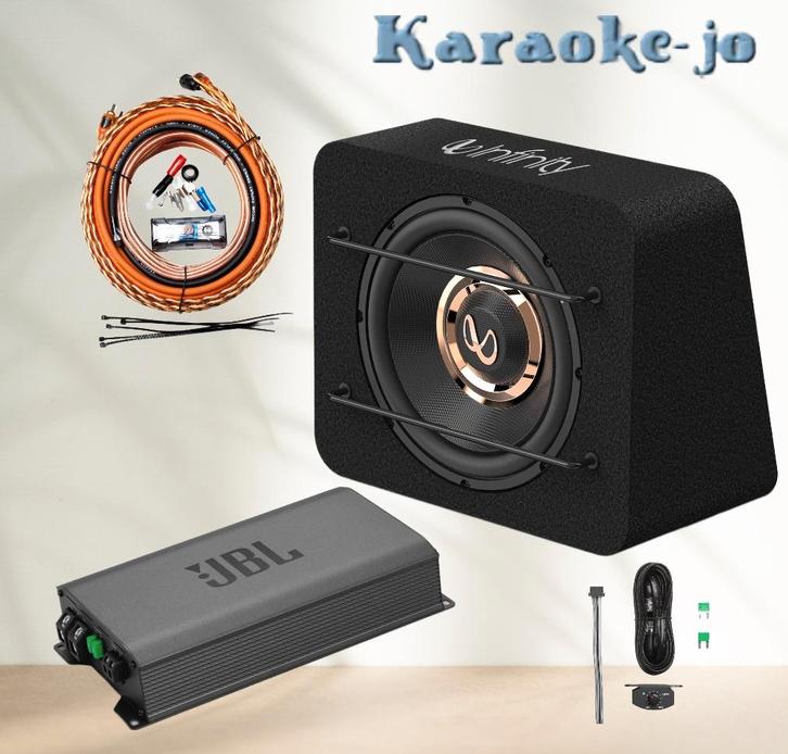 Infinity PRIMUS 1270B + JBL Stage GT 50011, Auto diversen, Autospeakers, Nieuw, Ophalen of Verzenden