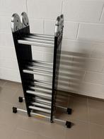 Echelle pliante ESCALO Multifold 2en1, Enlèvement, Comme neuf